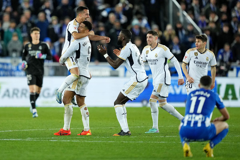 Nhận định trận đấu Real Madrid vs Deportivo Alaves uk88