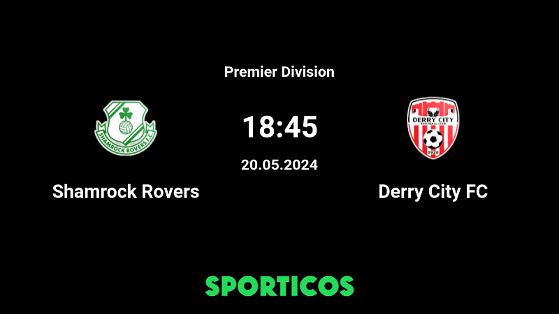 Nhận định trận đấu Shamrock Rovers vs Derry City uk88