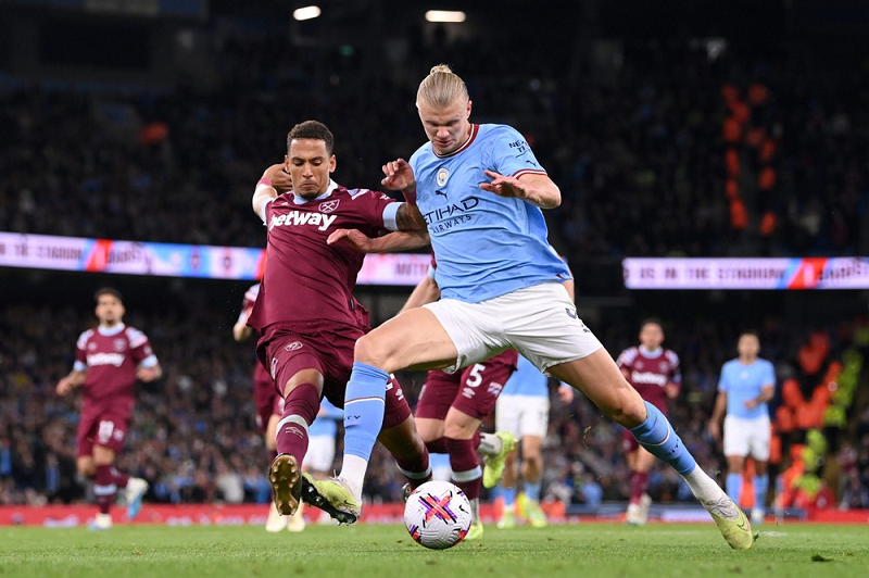 Nhận định trận đấu Manchester City vs West Ham 