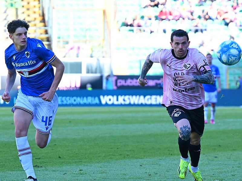 Nhận định trận đấu Palermo vs Sampdoria 