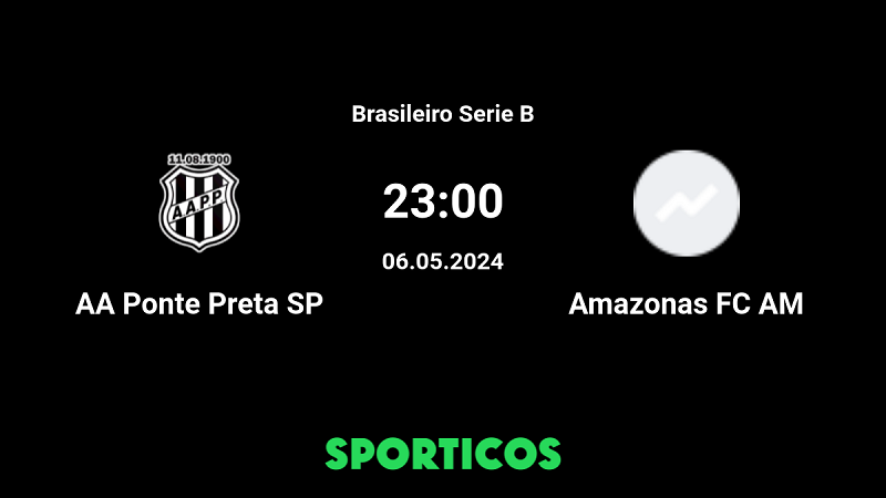 Tip kèo bóng đá Ponte Preta SP vs Amazonas uk88