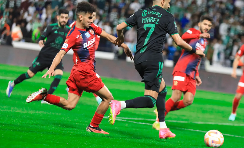 Tip kèo bóng đá trận Al Raed vs Al Ahli Saudi uk88