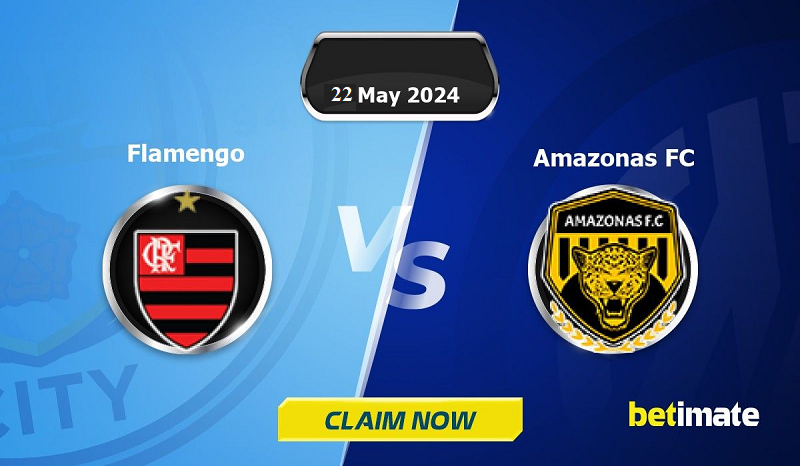 Tip kèo bóng đá trận Amazonas vs CR Flamengo RJ uk88