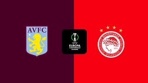 Tip kèo bóng đá trận Aston Villa vs Olympiacos uk88