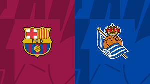 Tip kèo bóng đá trận Barcelona vs Real Sociedad uk88