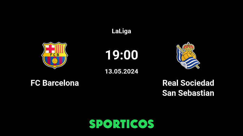 Tip kèo bóng đá trận Barcelona vs Real Sociedad uk88