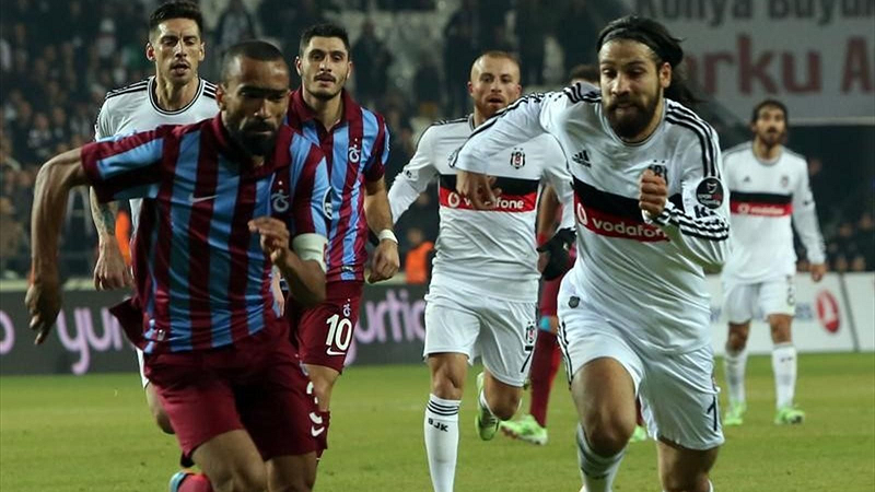 Tip kèo bóng đá trận Besiktas vs Trabzonspor uk88