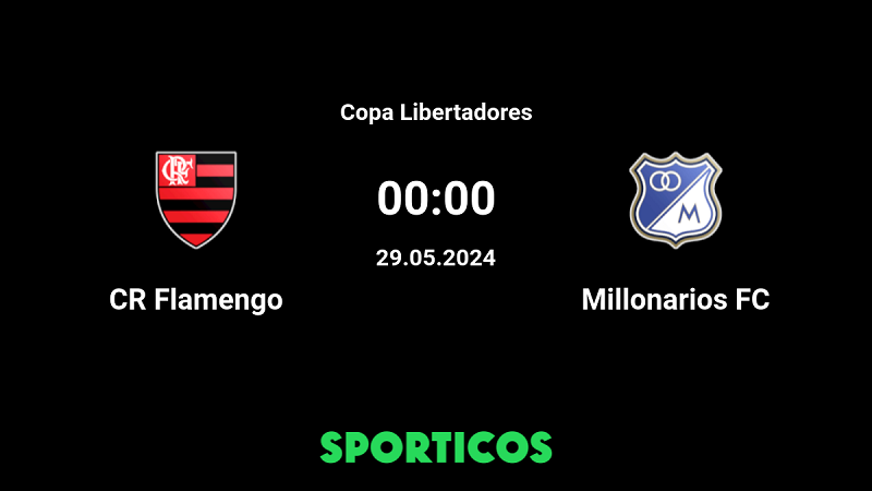 Tip kèo bóng đá trận CR Flamengo RJ vs Millonarios uk88