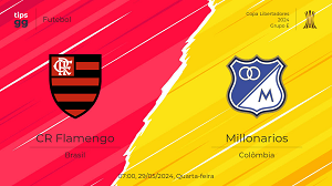 Tip kèo bóng đá trận CR Flamengo RJ vs Millonarios uk88