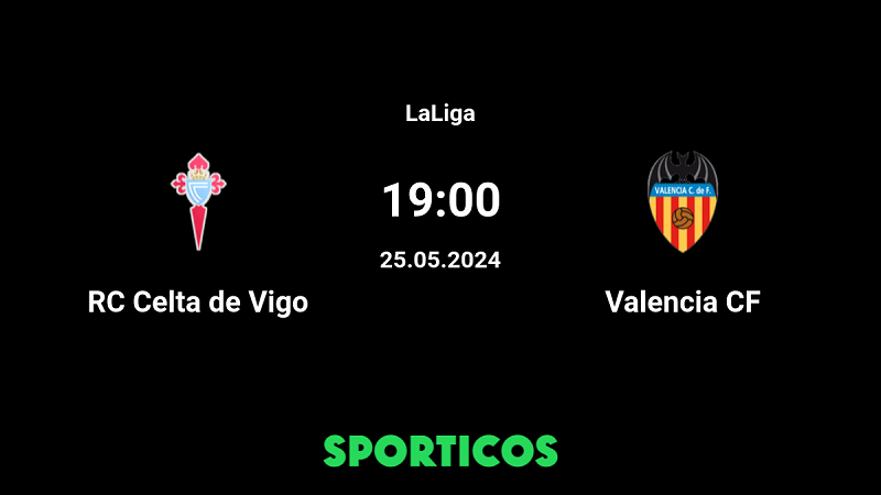 Tip kèo bóng đá trận Celta Vigo vs Valencia uk88