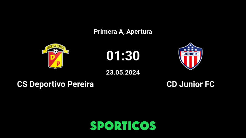 Tip kèo bóng đá trận Deportivo Pereira vs Junior Barranquilla uk88