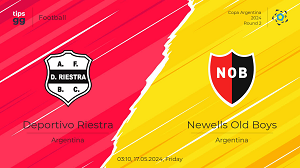 Tip kèo bóng đá trận Deportivo Riestra vs Newells Old Boys, 03h10 ngày 17/05/2024