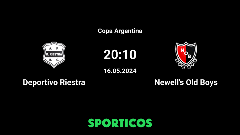 Tip kèo bóng đá trận Deportivo Riestra vs Newells Old Boys uk88