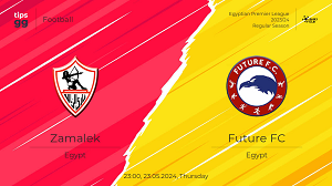 Tip kèo bóng đá trận El Zamalek vs Future FC uk88