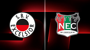 Tip kèo bóng đá trận Excelsior vs NEC Nijmegen uk88