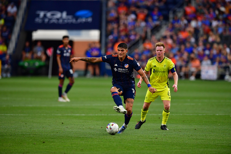 Tip kèo bóng đá trận FC Cincinnati vs Nashville SC uk88