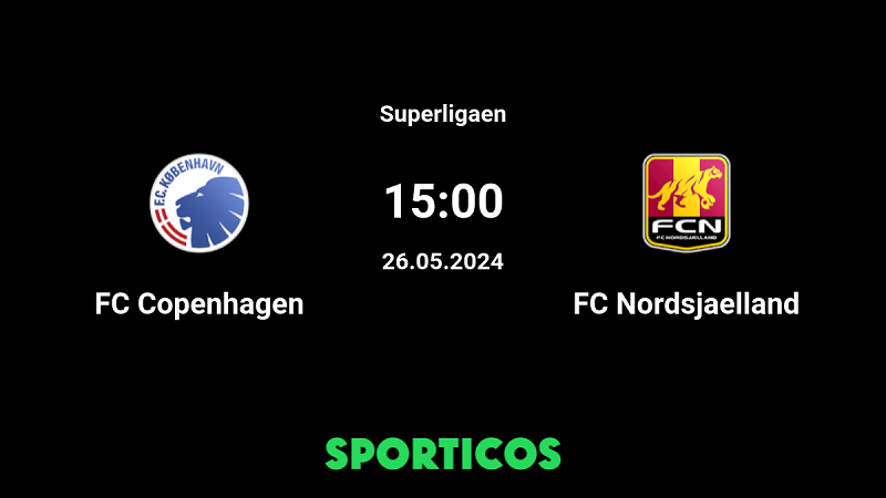 Tip kèo bóng đá trận FC Copenhagen vs Nordsjaelland uk88