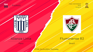 Tip kèo bóng đá trận Fluminense RJ vs Alianza Lima uk88