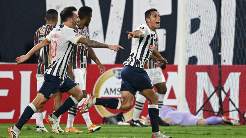 Tip kèo bóng đá trận Fluminense RJ vs Alianza Lima uk88