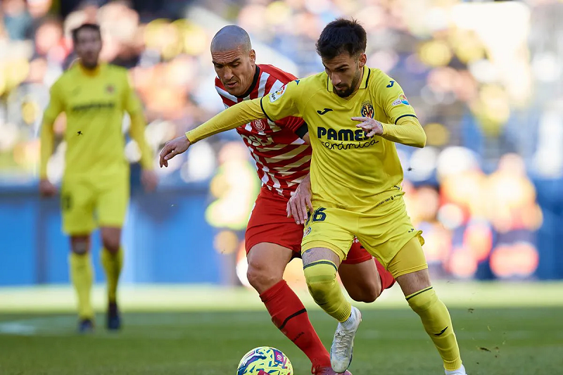 Tip kèo bóng đá trận Girona vs Villarreal uk88