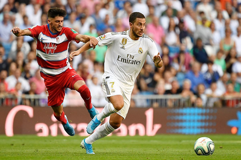 Tip kèo bóng đá trận Granada vs Real Madrid uk88