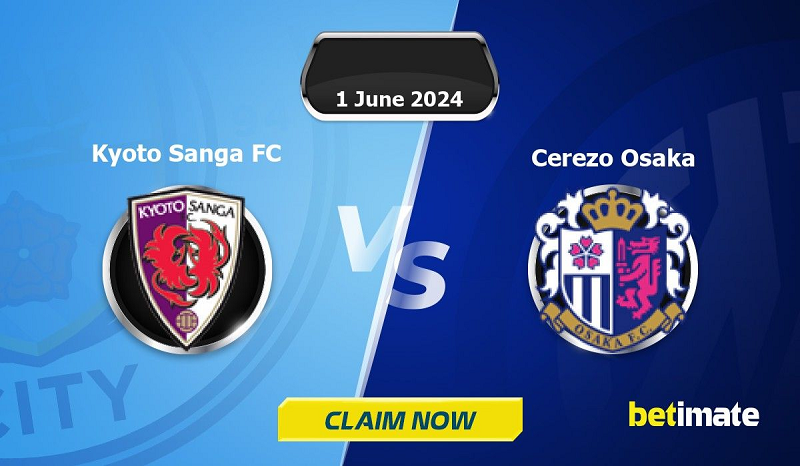 Tip kèo bóng đá trận Kyoto Sanga vs Cerezo Osaka uk88