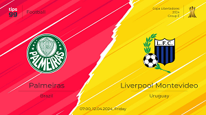 Tip kèo bóng đá trận Liverpool Montevideo vs Palmeiras SP uk88