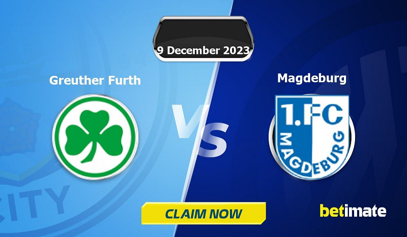 Tip kèo bóng đá trận Magdeburg vs Greuther Furth uk88