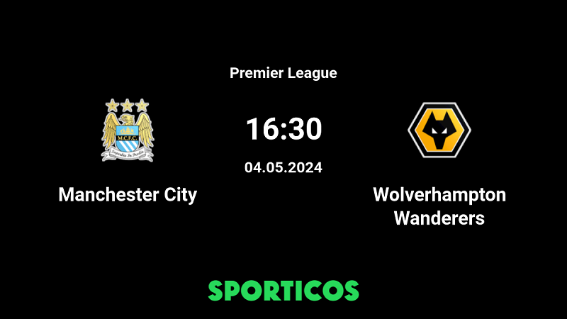 Tip kèo bóng đá trận Manchester City vs Wolverhampton uk88