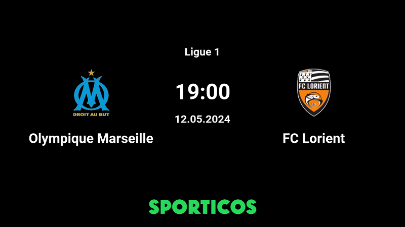 Tip kèo bóng đá trận Marseille vs Lorient uk88