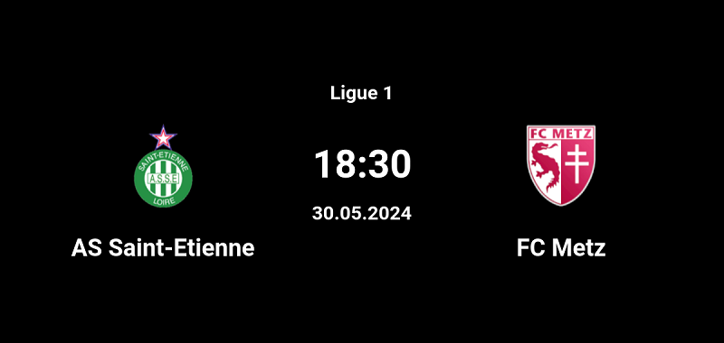 Tip kèo bóng đá trận Metz vs Saint Etienne uk88