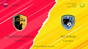 Tip kèo bóng đá trận Municipal Liberia vs Grecia, 09h00 ngày 08/05/2024