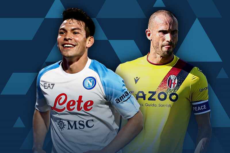 Tip kèo bóng đá trận Napoli vs Bologna uk88