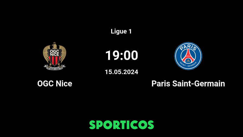 Tip kèo bóng đá trận Nice vs Paris Saint Germain uk88