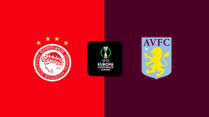 Tip kèo bóng đá trận Olympiacos vs Aston Villa uk88