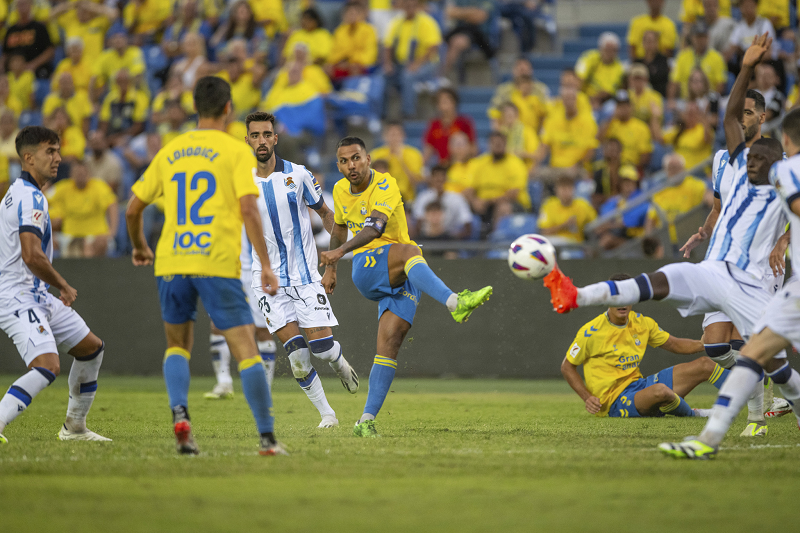 Tip kèo bóng đá trận Real Sociedad vs Las Palmas uk88