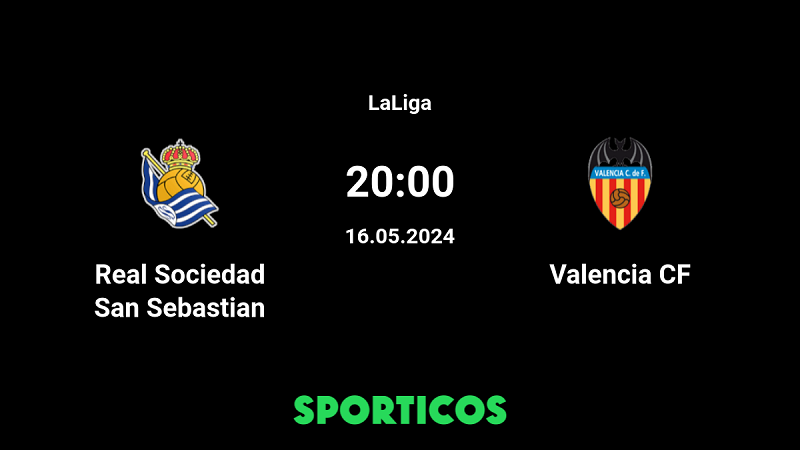 Tip kèo bóng đá trận Real Sociedad vs Valencia uk88