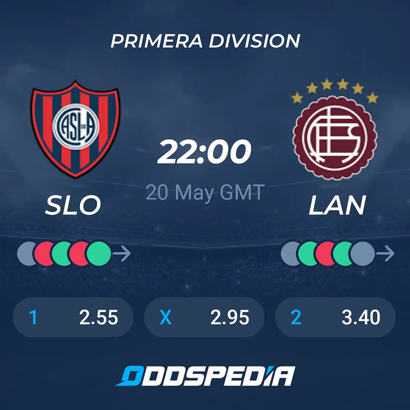 Tip kèo bóng đá trận San Lorenzo BA vs Lanus uk88