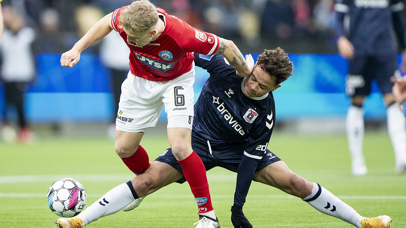 Tip kèo bóng đá trận Silkeborg vs AGF Aarhus uk88