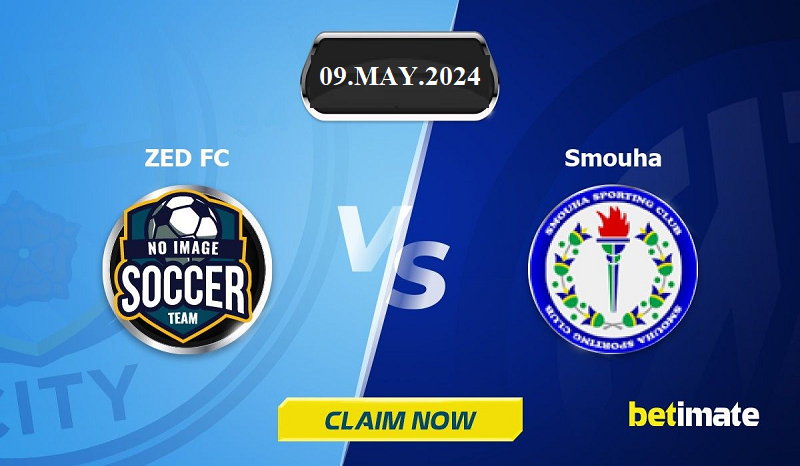 Tip kèo bóng đá trận Smouha vs ZED FC UK88