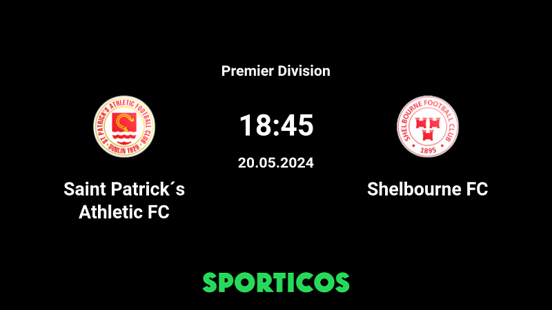 Tip kèo bóng đá trận St Patricks Athletic vs Shelbourne uk88