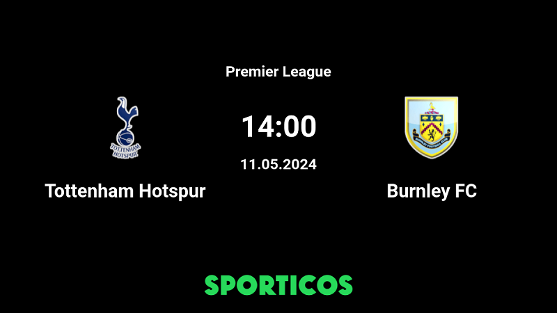 Tip kèo bóng đá trận Tottenham vs Burnley uk88