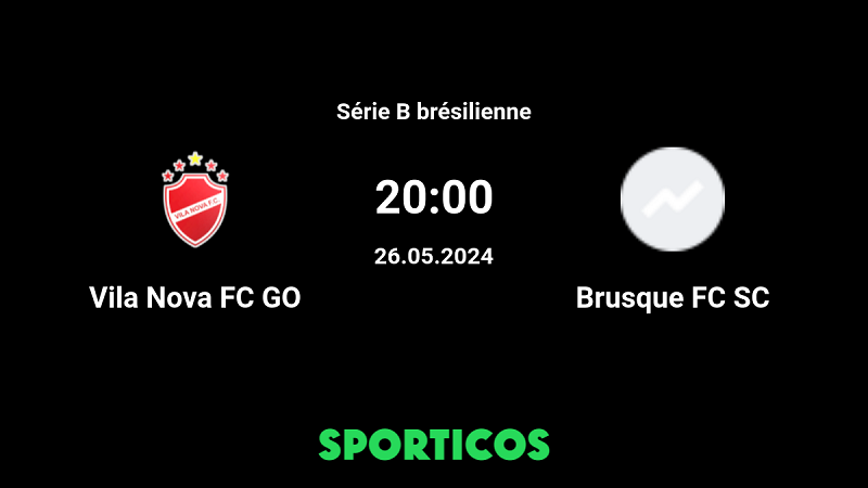 Tip kèo bóng đá trận Vila Nova GO vs Brusque SC uk88