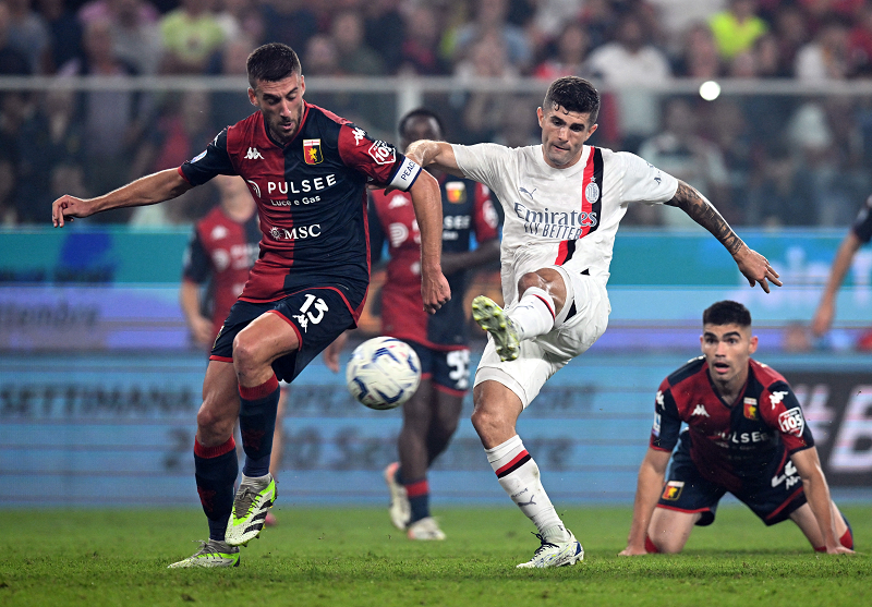 Nhận định trận đấu AC Milan vs Genoa