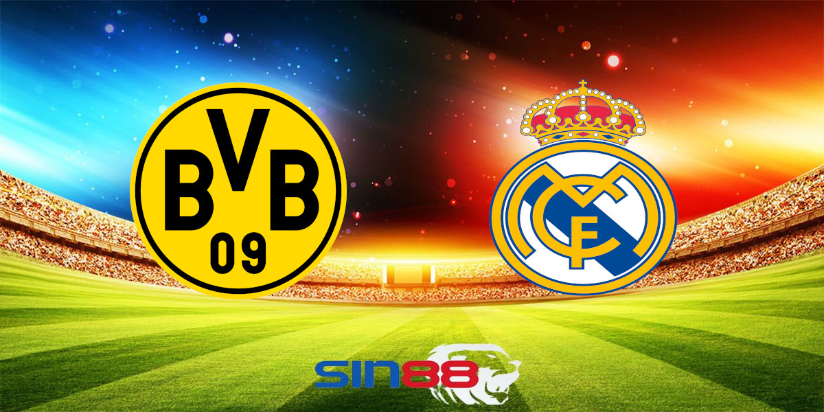 Nhận định bóng đá Dortmund - Real Madrid 02h00 ngày 02/06/2024 - Champions League (Kate)