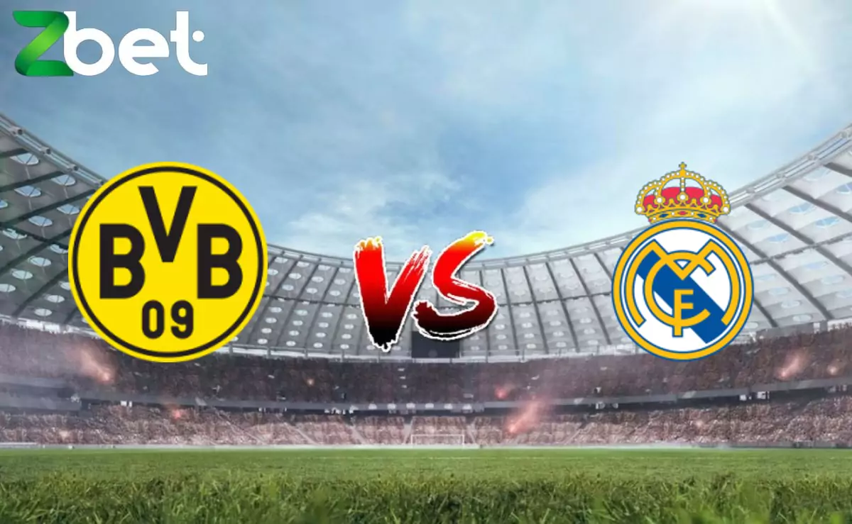 Nhận định soi kèo Dortmund vs Real Madrid, 02h00 02/06/2024 – Champions League