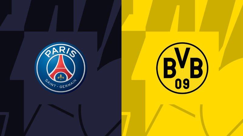 Soi kèo nhà cái PSG vs Borussia Dortmund – Champions League – 08/05/2024