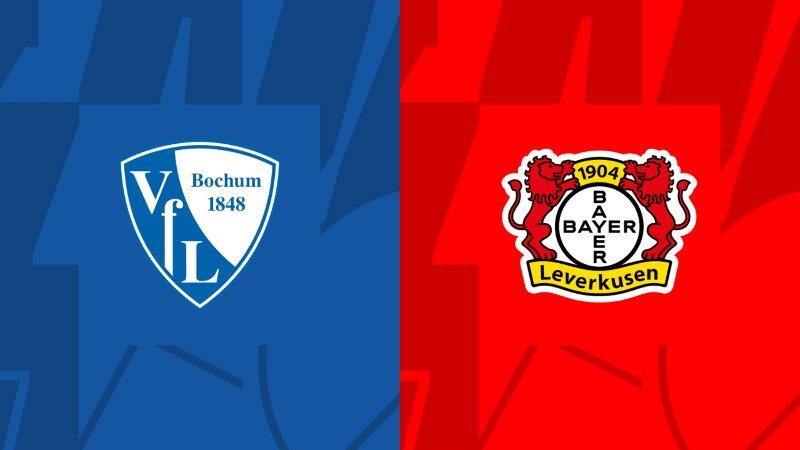 Soi kèo nhà cái Bochum vs Bayer Leverkusen – Bundesliga – 13/5/2024 