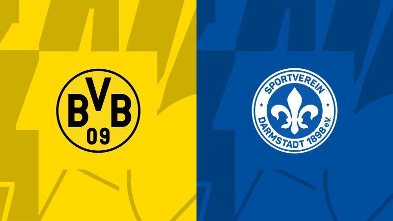 Soi kèo nhà cái Dortmund vs Darmstadt 98 – Bundesliga -18/5/2024