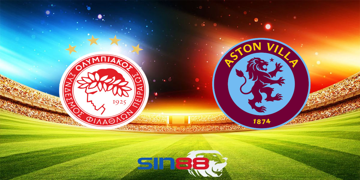 Nhận định bóng đá Olympiakos Piraeus - Aston Villa 02h00 ngày 10/05/2024 - Europa Conference League (Kate)